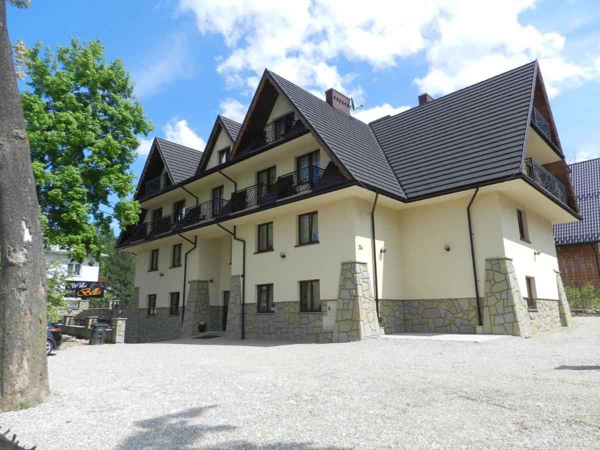 Willa Bella Zakopane Kültér fotó
